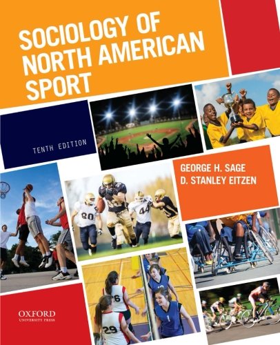 Book Cover Sociology of North American Sport
