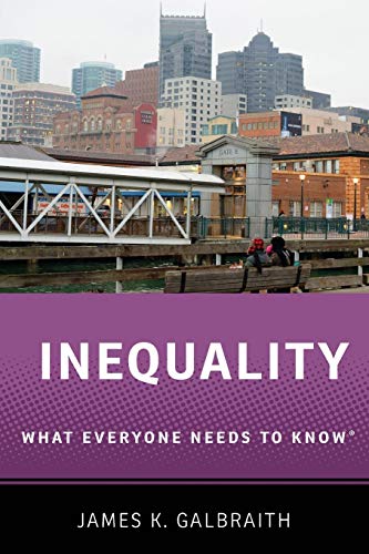Book Cover Inequality: What Everyone Needs to KnowÂ®