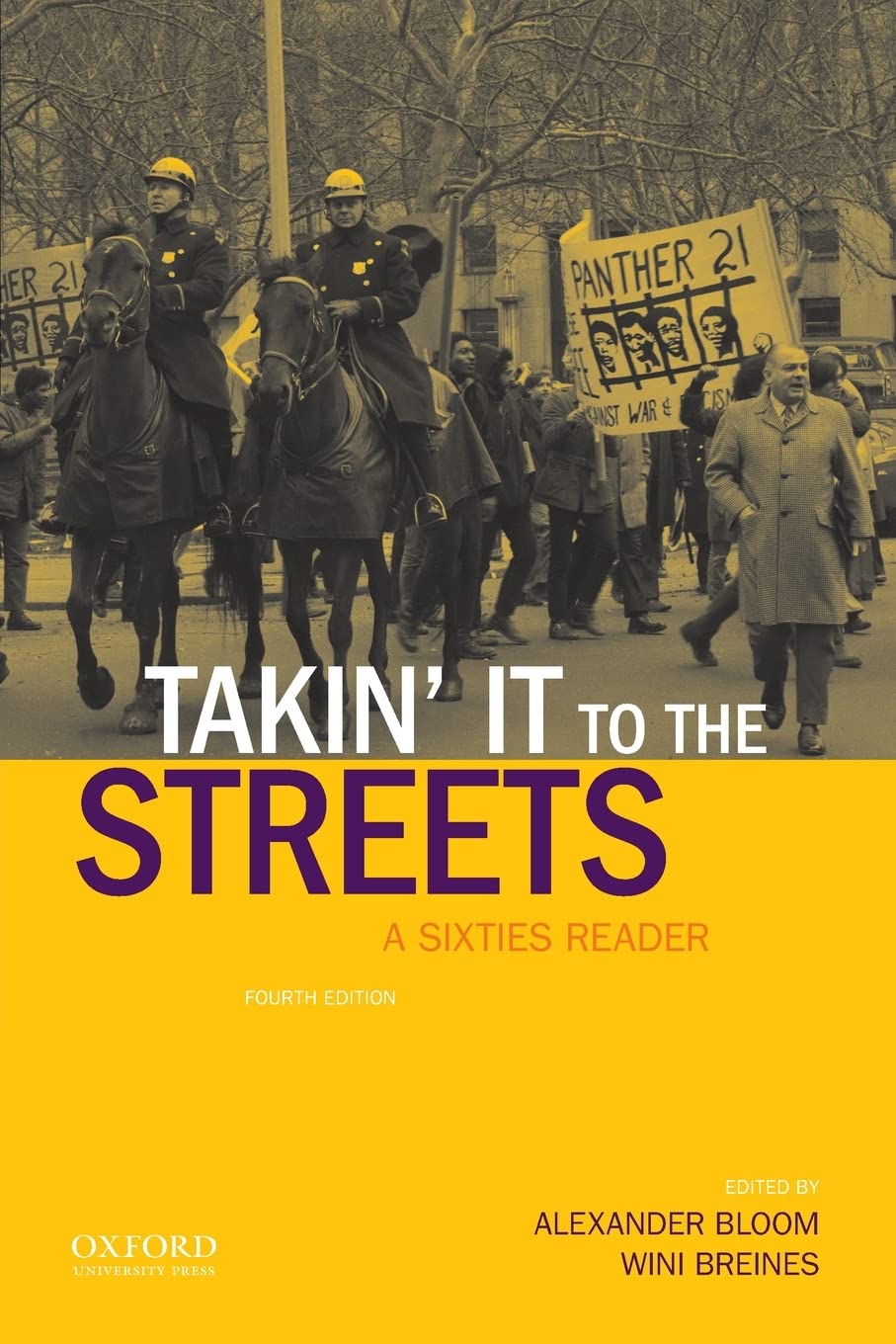 Book Cover Takin' it to the streets: A Sixties Reader