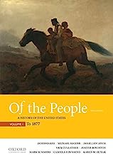 Book Cover Of the People: A History of the United States, Volume 1: To 1877