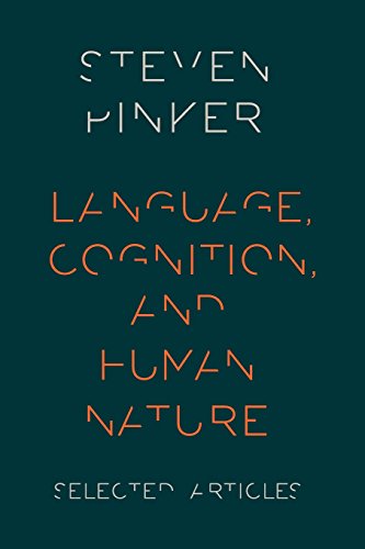 Book Cover Language, Cognition, and Human Nature