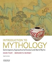 Book Cover Introduction to Mythology: Contemporary Approaches to Classical and World Myths