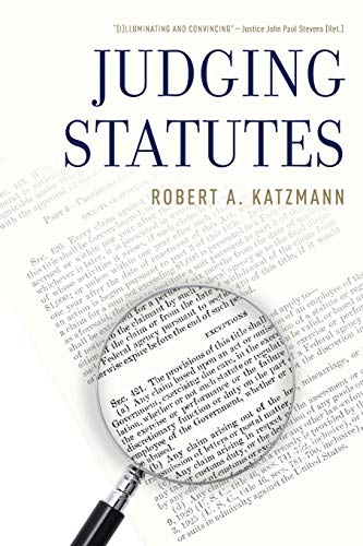 Book Cover Judging Statutes