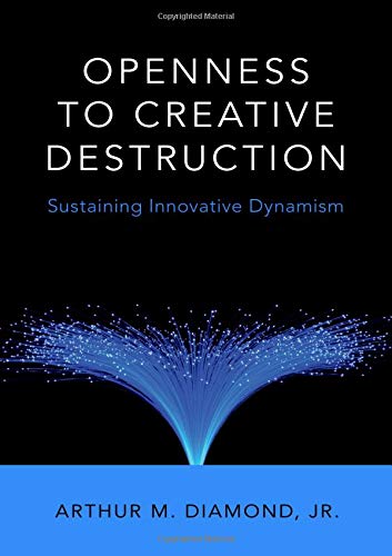Book Cover Openness to Creative Destruction: Sustaining Innovative Dynamism