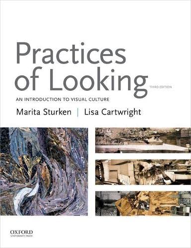 Book Cover Practices of Looking: An Introduction to Visual Culture