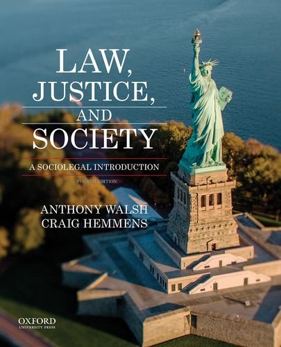 Book Cover Law, Justice, and Society: A Sociolegal Introduction