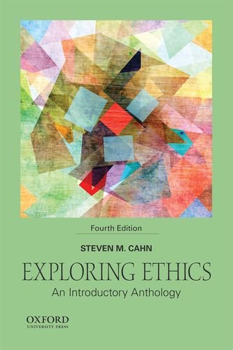 Book Cover Exploring Ethics: An Introductory Anthology