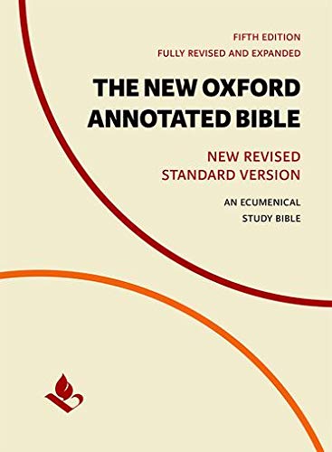 Book Cover The New Oxford Annotated Bible: New Revised Standard Version