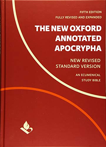 Book Cover The New Oxford Annotated Apocrypha: New Revised Standard Version