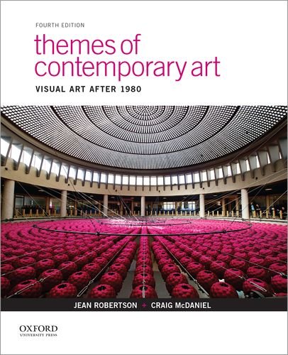 Book Cover Themes of Contemporary Art: Visual Art after 1980