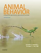 Book Cover Animal Behavior: Concepts, Methods, and Applications