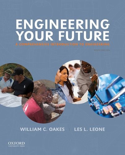 Book Cover Engineering Your Future: A Comprehensive Introduction to Engineering