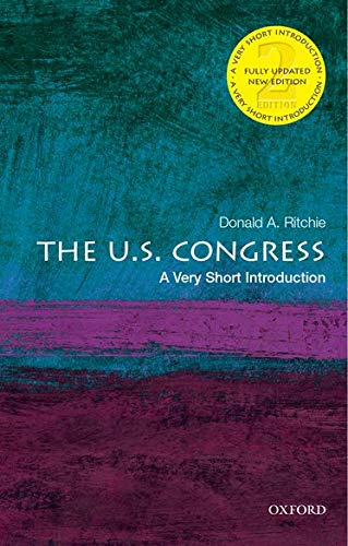 Book Cover The U.S. Congress: A Very Short Introduction (Very Short Introductions)