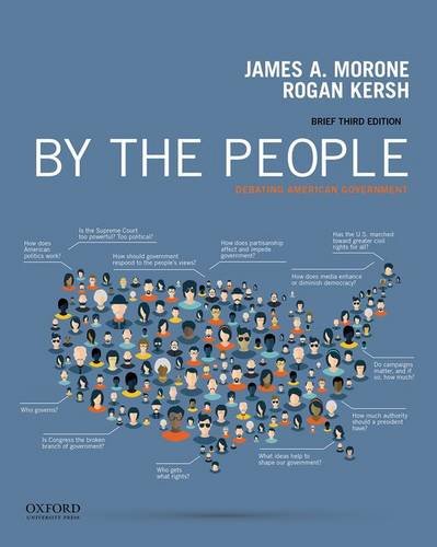 Book Cover By the People: Debating American Government, Brief Edition