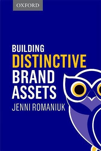 Book Cover Building Distinctive Brand Assets