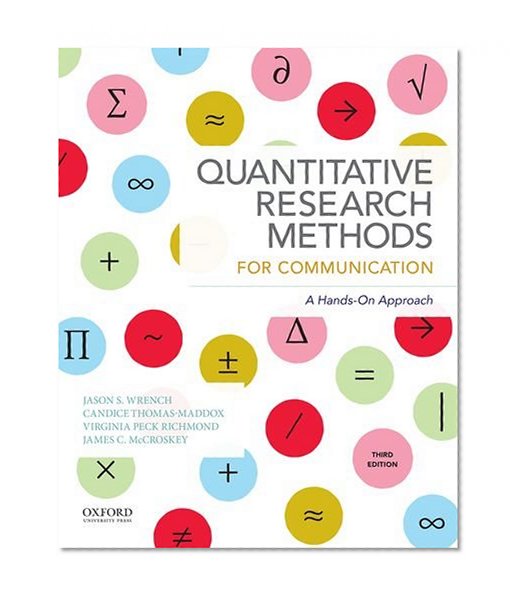 Book Cover Quantitative Research Methods for Communication