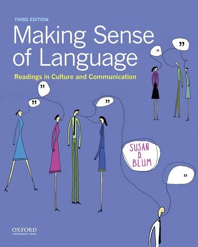 Book Cover Making Sense of Language: Readings in Culture and Communication