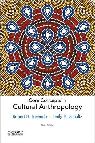 Book Cover Core Concepts in Cultural Anthropology