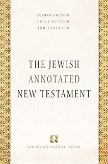 Book Cover The Jewish Annotated New Testament