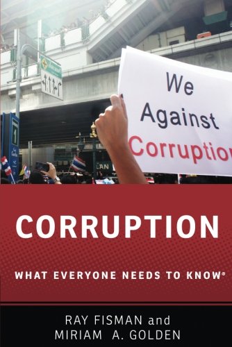 Book Cover Corruption: What Everyone Needs to Know®