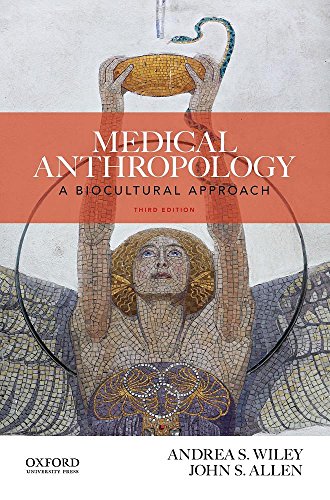 Book Cover Medical Anthropology: A Biocultural Approach