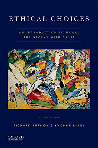 Book Cover Ethical Choices: An Introduction to Moral Philosophy with Cases