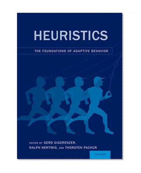 Book Cover Heuristics: The Foundations of Adaptive Behavior