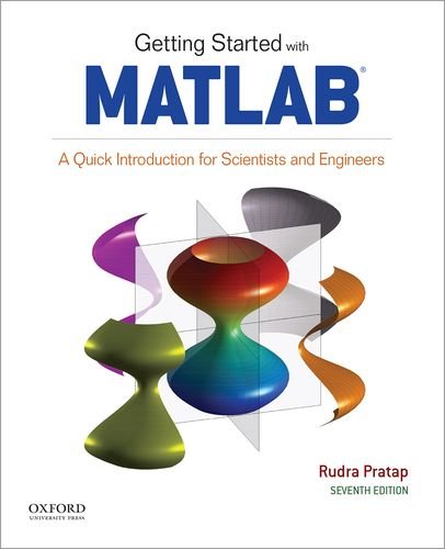 Book Cover Getting Started with MATLAB: A Quick Introduction for Scientists and Engineers