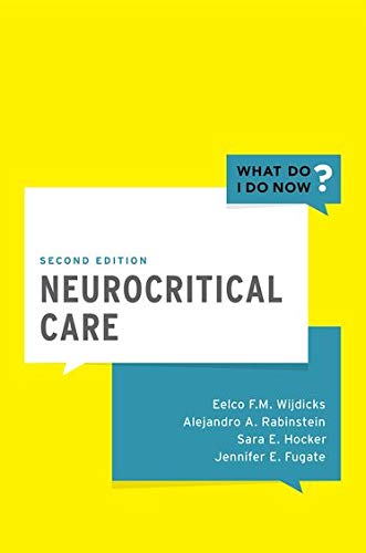 Book Cover Neurocritical Care (What Do I Do Now)