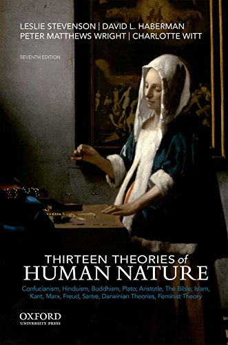 Book Cover Thirteen Theories of Human Nature