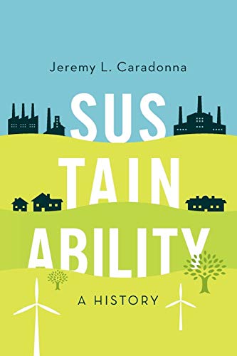 Book Cover Sustainability: A History