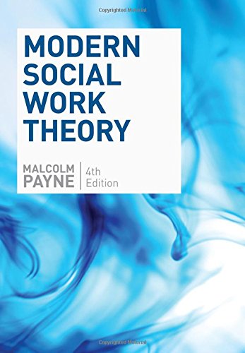 Book Cover Modern Social Work Theory, Fourth Edition