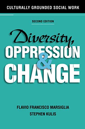 Book Cover Diversity, Oppression, and Change: Culturally Grounded Social Work