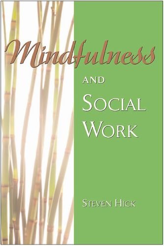 Book Cover Mindfulness and Social Work