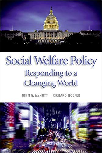 Book Cover Social Welfare Policy: Responding to a Changing World