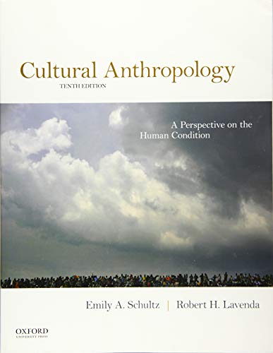 Book Cover Cultural Anthropology: A Perspective on the Human Condition