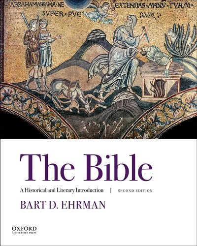 Book Cover The Bible: A Historical and Literary Introduction