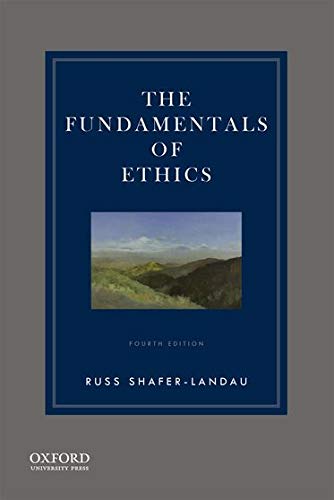 Book Cover The Fundamentals of Ethics