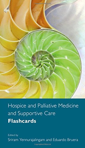 Book Cover Hospice and Palliative Medicine and Supportive Care Flashcards