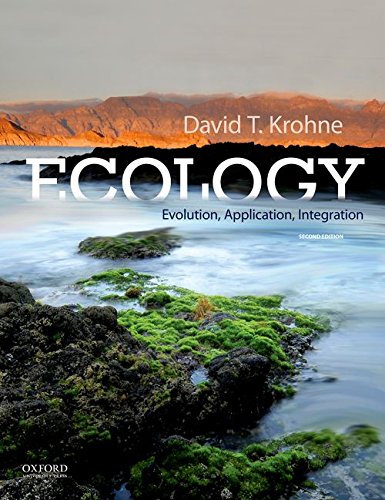 Book Cover Ecology: Evolution, Application, Integration