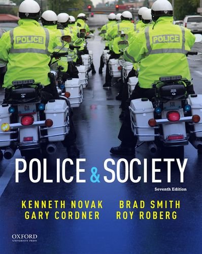 Book Cover Police & Society