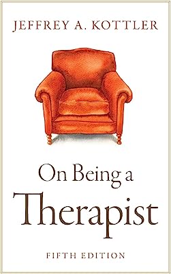 Book Cover On Being a Therapist