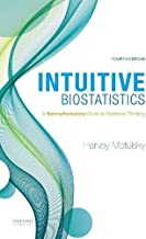 Book Cover Intuitive Biostatistics: A Nonmathematical Guide to Statistical Thinking