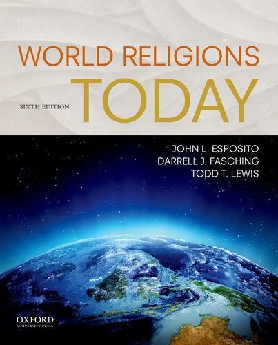 Book Cover World Religions Today