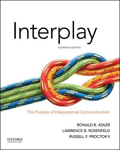 Book Cover Interplay: The Process of Interpersonal Communication