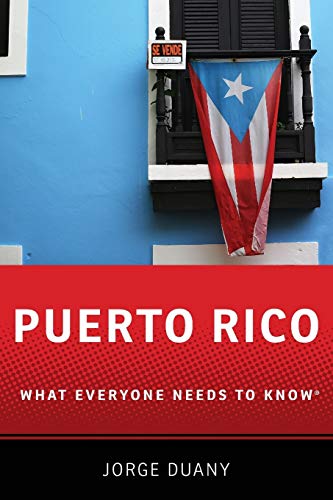 Book Cover Puerto Rico: What Everyone Needs to KnowÂ®