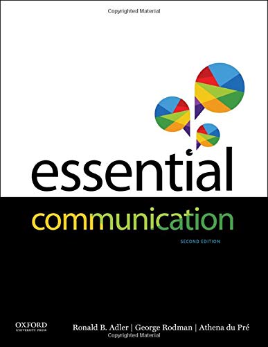 Book Cover Essential Communication