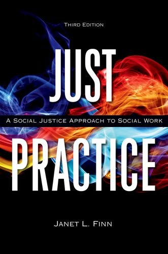 Book Cover Just Practice: A Social Justice Approach to Social Work