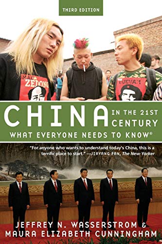 Book Cover China in the 21st Century: What Everyone Needs to KnowÂ®