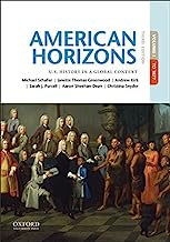 Book Cover American Horizons: U.S. History in a Global Context, Volume I